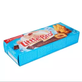 Пирожное с шоколадной начинкой 5х28 Brossard Little Bro 140 г, Франция