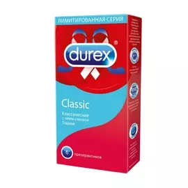 Презервативы Durex Classic Reckitt Benckiser 6 шт Россия