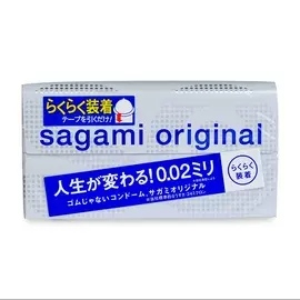 Презервативы Sagami original из полиуретана, 6шт в упаковке