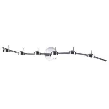 Светильник спот ID lamp Cambridge 348/6A-Chrome