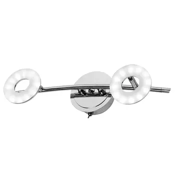 Светильник спот ID lamp Cary 351/2A-Chrome