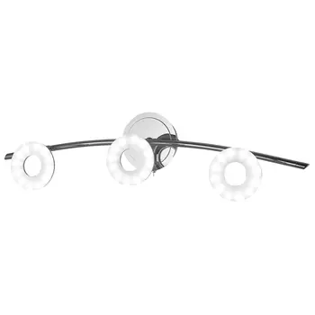 Светильник спот ID lamp Cary 351/3A-Chrome