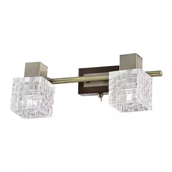 Светильник спот ID lamp Chesapeake 362/2A-Oldbronze