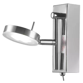 Светильник спот ID lamp Columbus 387/1A-chrome