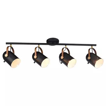 Светильник спот ID lamp Intradossi 364/4PF-Black