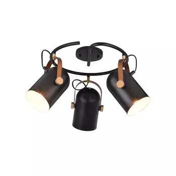 Светильник спот ID lamp Intradossi 364/3PF-Black