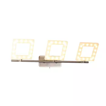 Светильник спот ID lamp Piazza 106/3A-LEDWhitechrome
