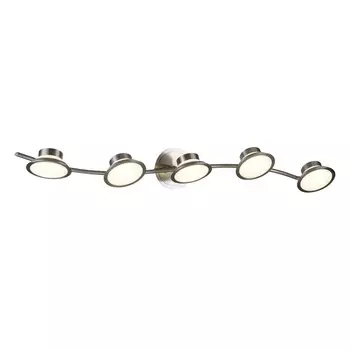 Светильник спот ID lamp Simonta 104/5PF-LEDWhitechrome