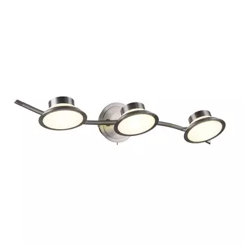 Светильник спот ID lamp Simonta 104/3A-LEDWhitechrome