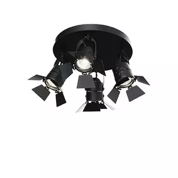 Светильник спот Ideal Lux Ciak CIAK PL4 NERO