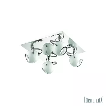 Светильник спот Ideal Lux Lunare LUNARE PL4 BIANCO