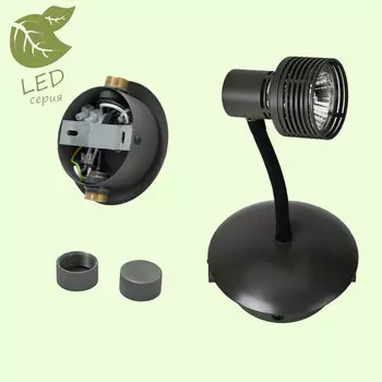 Светильник спот Lussole LOFT GRLSP-9821