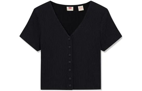 Женская футболка Levi's levi’s, цвет Black