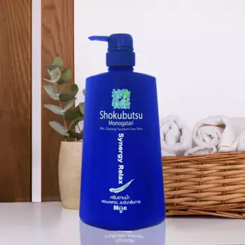 Крем-гель для душа мужской расслабляющий с экстрактом водорослей Lion - Synergy relax, 500мл