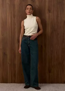 Джинсы Cindy - XS - Vintage green