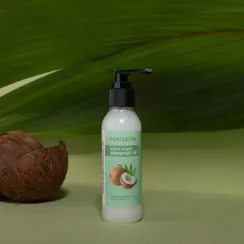 Масло кокоса нерафинированное PERFECT4U, 100 мл