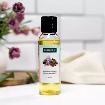 Масло миндаля нерафинированное PERFECT4U, 100 мл