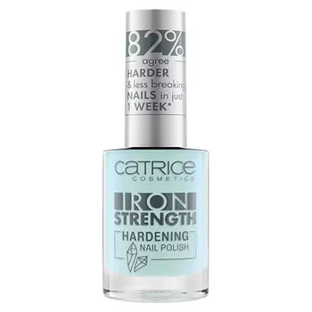 Лак для ногтей CATRICE IRON STRENGTH тон 04 Lucky Smaragd 10 мл