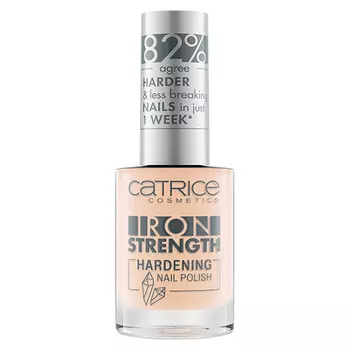 Лак для ногтей CATRICE IRON STRENGTH тон 05 Amber Light 10 мл