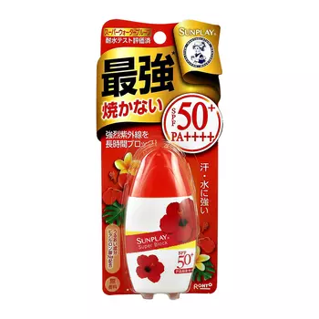 Крем для лица MENTHOLATUM SUNPLAY солнцезащитный SPF-50 30 мл