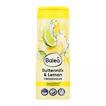 Крем-гель для душа BALEA Buttermilk & lemon 300 мл