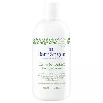 Крем-гель для душа BARNANGEN CARE &amp; DETOX 400 мл