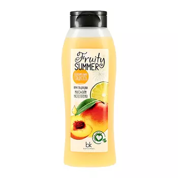 Крем-гель для душа BELKOSMEX FRUITY SUMMER Манго, лайм и масло персика 500 мл