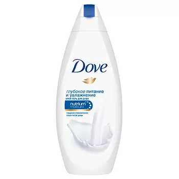 Крем-гель для душа DOVE Глубокое питание и увлажнение 250 мл