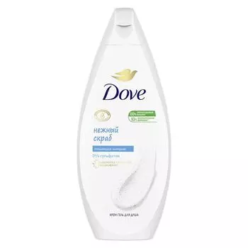 Крем-гель для душа DOVE отшелушивающий 250 мл