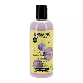 Крем-гель для душа ORGANIC KITCHEN увлажняющий 270 мл