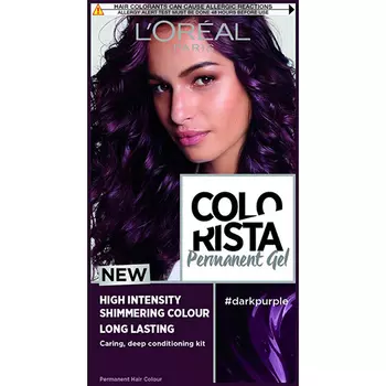 Крем-краска для волос LOREAL COLORISTA темный пурпурный 150 мл