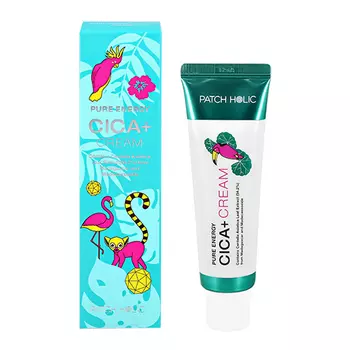 Крем для лица PATCH HOLIC CICA+ с экстрактом центеллы азиатской успокаивающий 50 мл