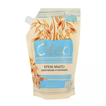 Крем-мыло OLEA Oat silk Cмягчение и питание 500 мл