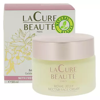 Крем-нектар для лица LA CURE BEAUTE с маточным молочком 50 мл