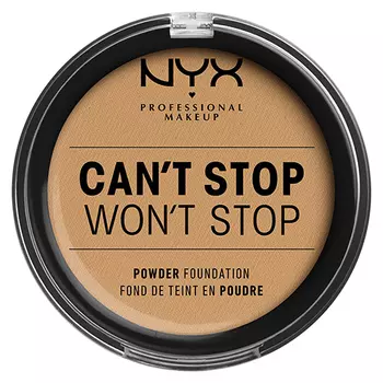 Крем-пудра для лица NYX PROFESSIONAL MAKEUP CANT STOP WONT STOP компактная тон Beige