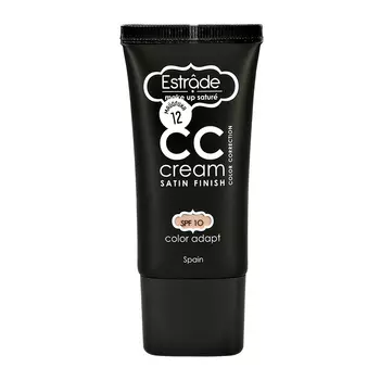 Крем тональный для лица ESTRADE CC CREAM SATIN FINISH тон 12