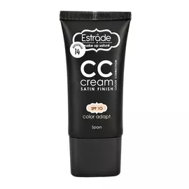 Крем тональный для лица ESTRADE CC CREAM SATIN FINISH тон 14