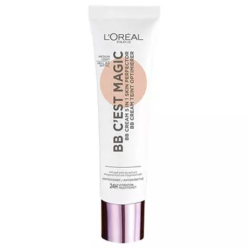 Крем тональный для лица LOREAL BB CEST MAGIC тон 03