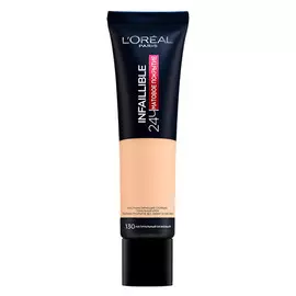 Крем тональный для лица LOREAL INFAILLIBLE MAT 24 часа тон 130