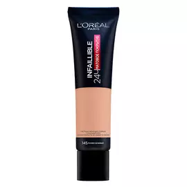Крем тональный для лица LOREAL INFAILLIBLE MAT 24 часа тон 145