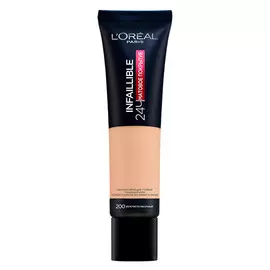 Крем тональный для лица LOREAL INFAILLIBLE MAT 24 часа тон 200