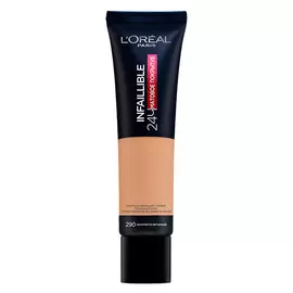 Крем тональный для лица LOREAL INFAILLIBLE MAT 24 часа тон 290
