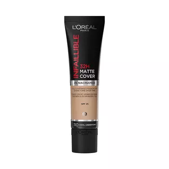 Крем тональный для лица LOREAL INFAILLIBLE MATTE 32H тон 110