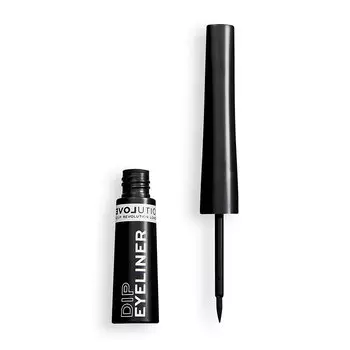 Лайнер для глаз REVOLUTION RELOVE DIP EYELINER тон black