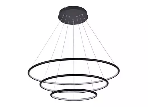 Подвесной светильник Donolux S111024/3R 110W Black In