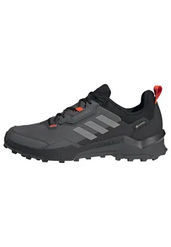 Трекинговые ботинки Terex AX4 Hiking LTG54 серо-красные см [Adidas] GORE-TEX мужские Six/серые Four/солнечные (HP7396) +24,5