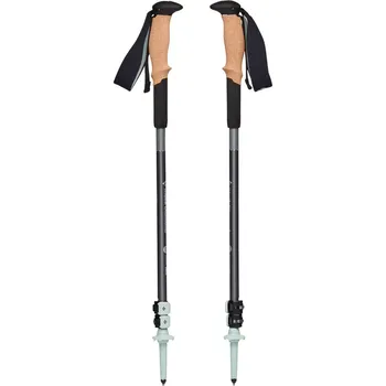Трекинговые палки Pursuit Shock Black Diamond, серый