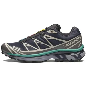 SALOMON Кроссовки унисекс XT-6 Nine Iron Quicksilver L47620500 44