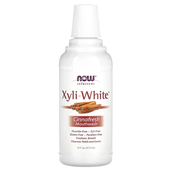NOW Foods, Solutions, ополаскиватель для полости рта XyliWhite, Synapresh, 16 жидких унций (473 мл)