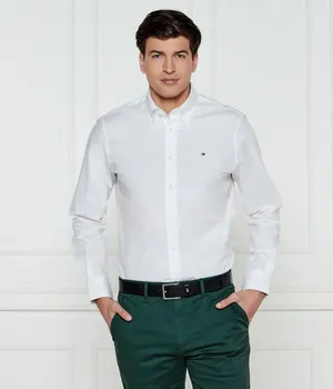 Рубашка Regular fit Tommy Hilfiger, белый